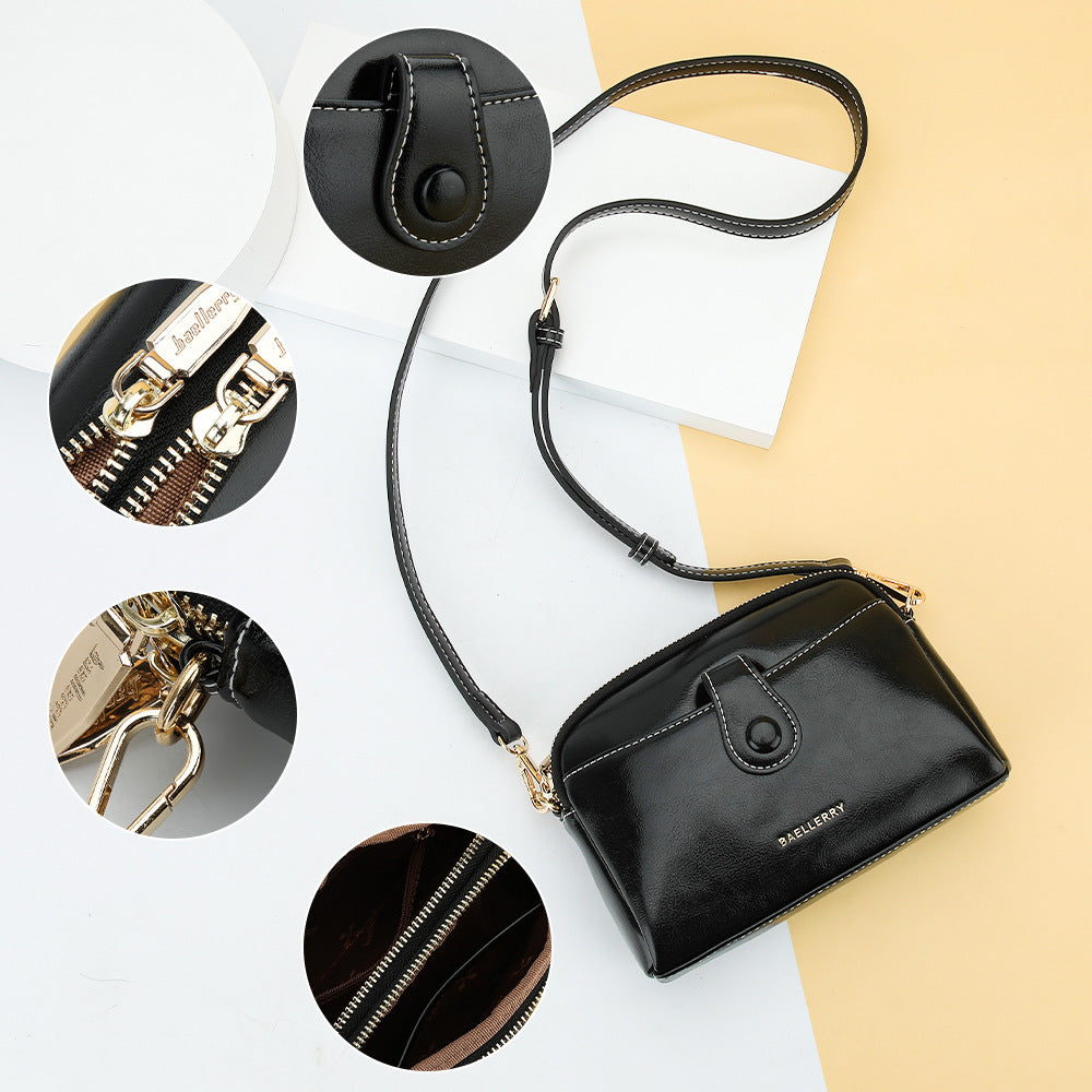Baellerry new women's bag crossbody mini versatile shoulder bag large capacity  fashion small bag