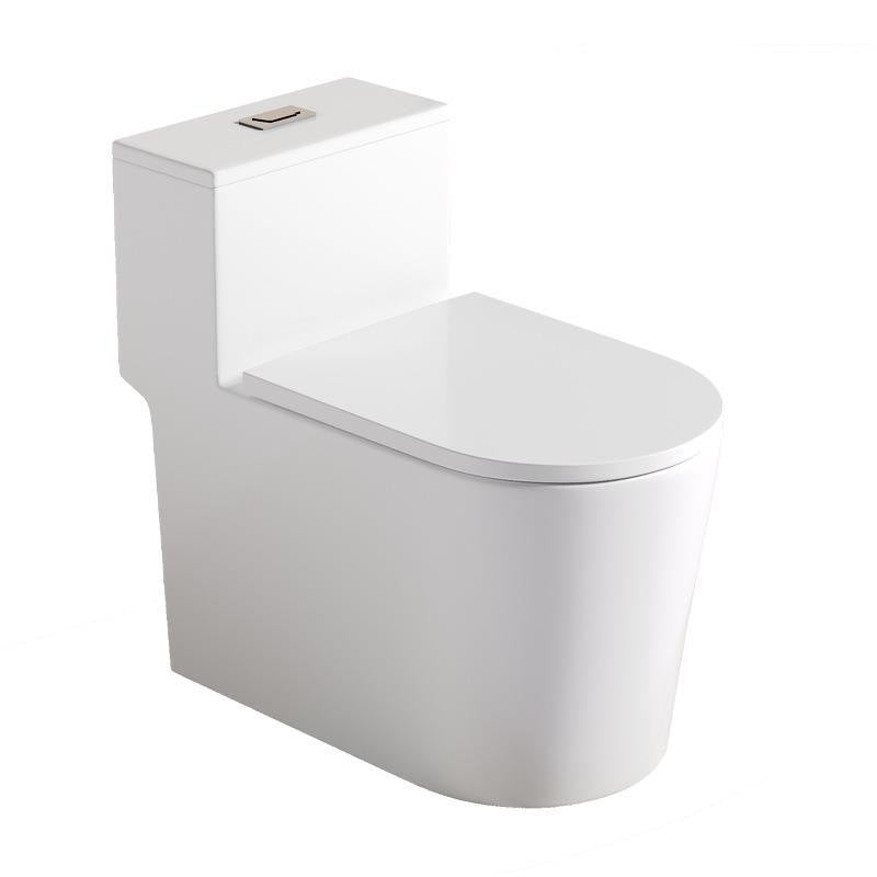 Hotel-style new arrival ceramic toilet pump toilet water-saving silent deodorizing filter anti-splash large diameter toilet