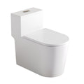 Hotel-style new arrival ceramic toilet pump toilet water-saving silent deodorizing filter anti-splash large diameter toilet