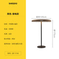 Outdoor waterproof woven solar lawn lamp b&b terrace rooftop restaurant arrangement lamp house courtyard floor lamp