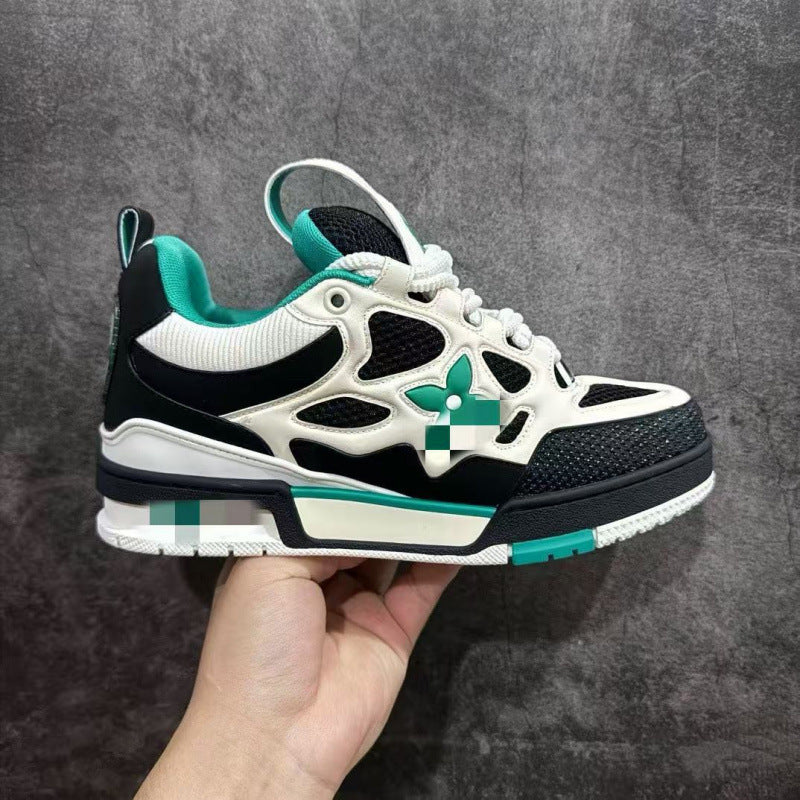 foreign trade european station chubby bread shoes height-increasing dad shoes thick-soled sneakers for men and women same style couple sneakers