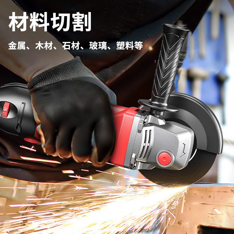 Airidun Multifunctional Angle Grinder Long Tail 5 Meters Noodles Grinder Grinder Bracket Polishing Machine Cutting Machine Household