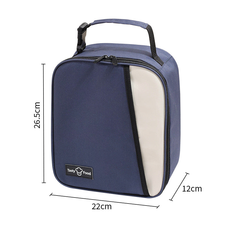 Beilian large-capacity portable bento bag thickened to keep warm, students bring meals, lunch to work, thermal insulation pack, lunch box bag wholesale