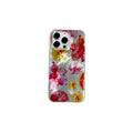 Watercolor floral phone case for apple 16 pro max, anti-drop iphone 17 fashion trend protective cover 15