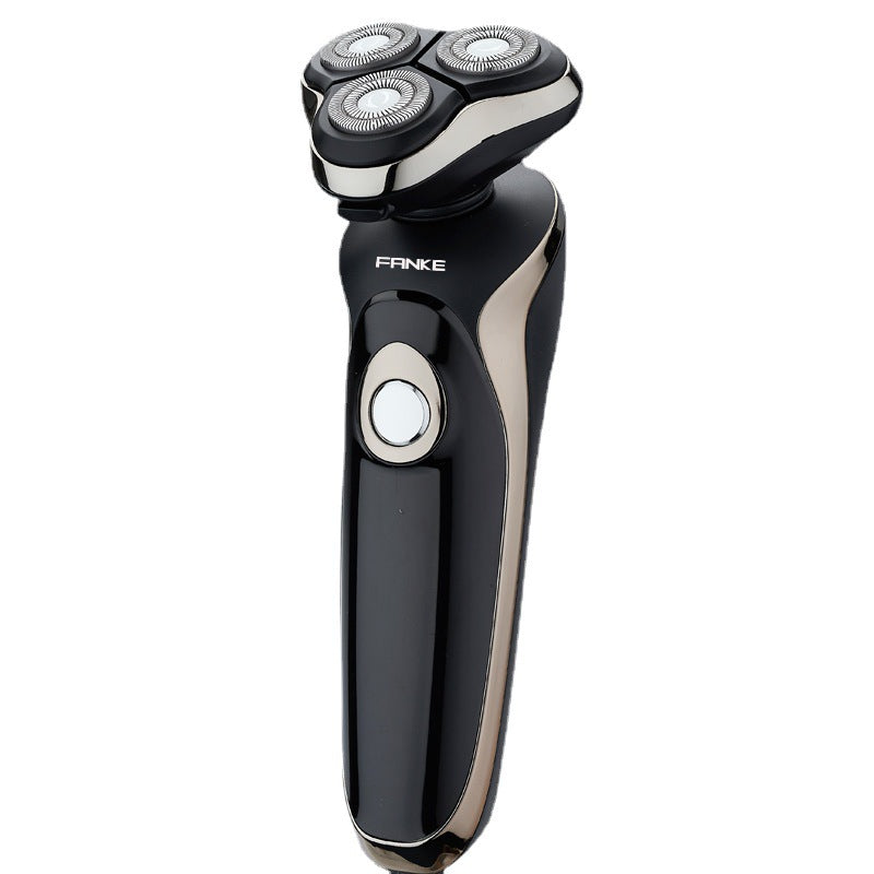 Customized multifunctional 4d full body washable electric shaver rechargeable razor men's beard trimmer wholesale cross-border