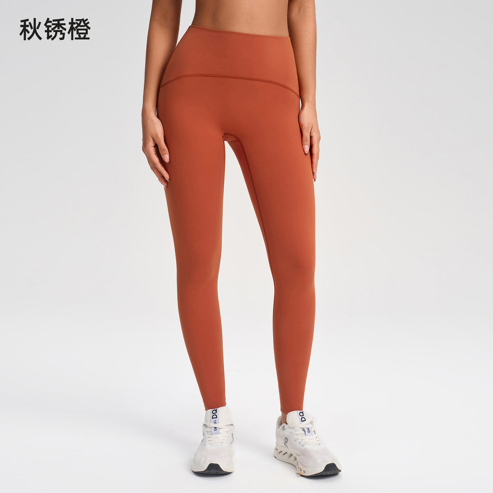 High-waisted yoga leggings for women - t-line free, butt-lifting, stretchy, compression pants for sports, running, training, and fitness - ankle length - yg-1012