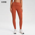 High-waisted yoga leggings for women - t-line free, butt-lifting, stretchy, compression pants for sports, running, training, and fitness - ankle length - yg-1012