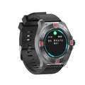 Smart watch men's adult multifunctional bluetooth bracelet full round full touch waterproof heart rate sleep pedometer alarm clock trendy
