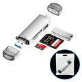 Memory card typec3.0 high-speed otg card reader aluminum alloy mobile phone memory card computer sdtfu disk tf card