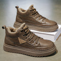 2025 winter's hottest trend: high-top martin boots - fleece-lined, extra thick, trendy, casual, versatile, and warm cotton shoes