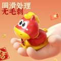 Cartoon cute horse lion awakening clockwork toy fun table decoration resistant to falling horse year new year gift kids toys gift