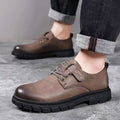 New men's handmade stitching casual shoes - trendy, versatile skate shoes - korean style fashion sneakers