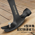 Claw hammer, quick nail removal tool, woodworking installation, percussion hammer, anti-rust multi-functional for home tool, small hammer