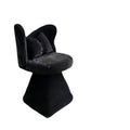 Casual dressing stool beauty salon manicure chair modern makeup stool bedroom butterfly chair back chair dining table chair metal