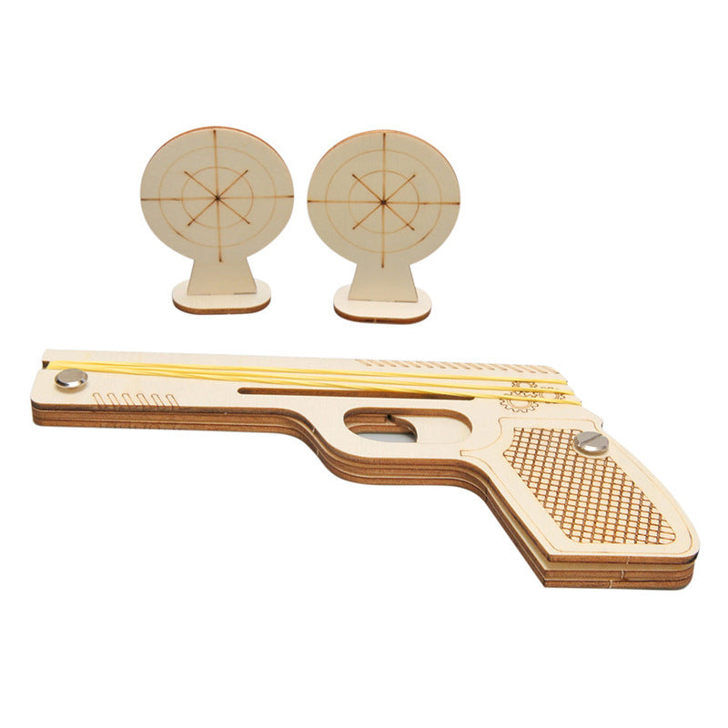 Primary school students science and technology small production children's creative DIY physics experiment science teaching aids handmade materials steam education