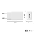 5v 1a charger, european standard, ce certified usb charging adapter, suitable for small appliances, power adapter, rice brand android