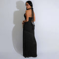 Hot-selling  fashion: european and american summer dresses - tassel trim, bandage strapless dress, new arrival