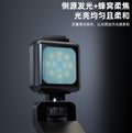 outdoor emergency portable light, rotatable mini phone live broadcast and photography fill light, led safety warning light