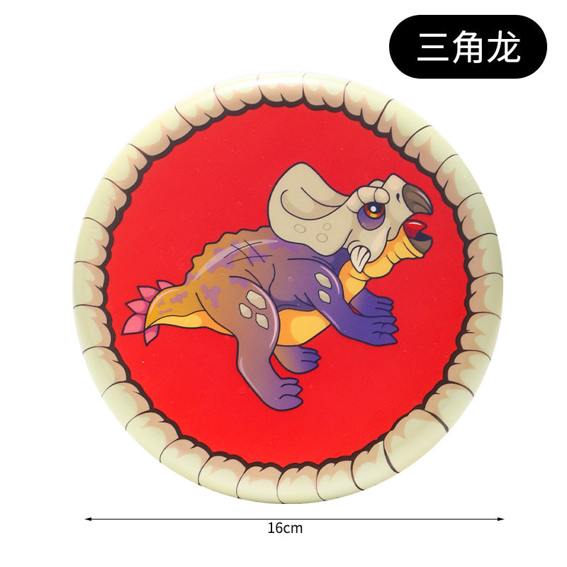 Kids' pu soft flying disc - kindergarten toss & catch sports foam frisbee - parent-child interactive outdoor game toy for boys & girls
