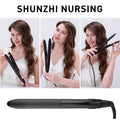high skull handy gadget wet and dry straight curling dual-purpose hair straightener lcd display splint electric splint does not damage hair