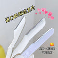 Dazzling fenling new arrival imported blade eyebrow razor - safe, sharp, precision, protective mesh, eyebrow shaping tool for eye area