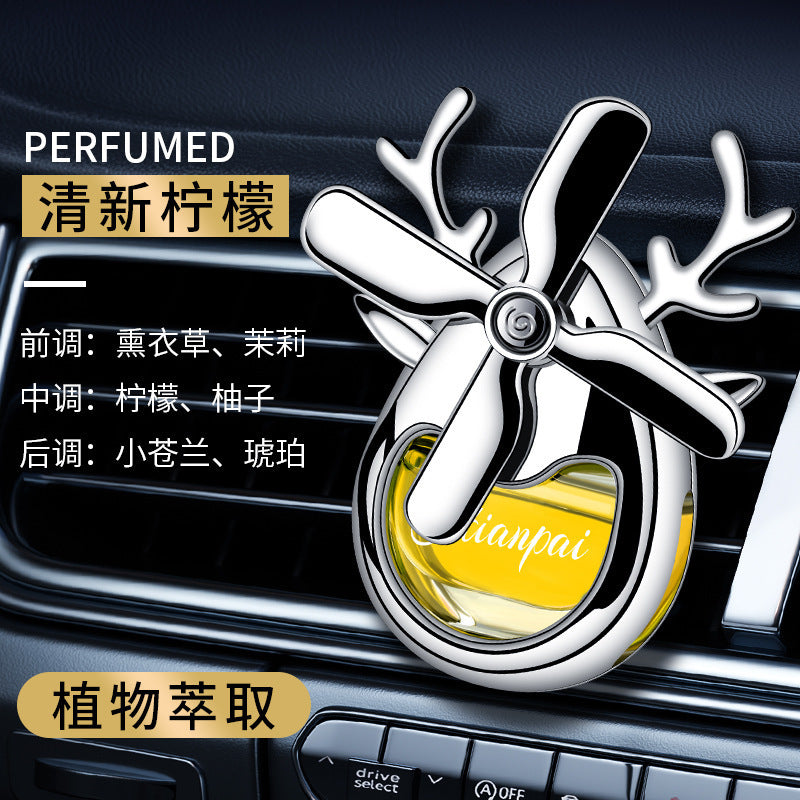 Car air vent perfume scent car air conditioner clip aromatherapy car perfume car interior fragrance long-lasting