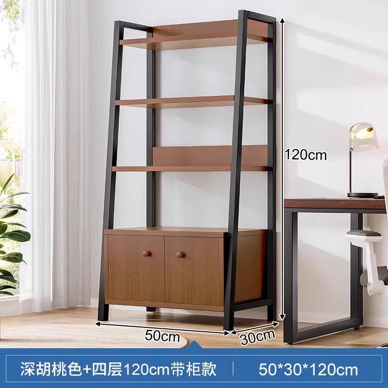 Shelf Multi-layer storage shelf Living room bookshelf Home floor locker Multifunctional shelf Display cabinet Display cabinet