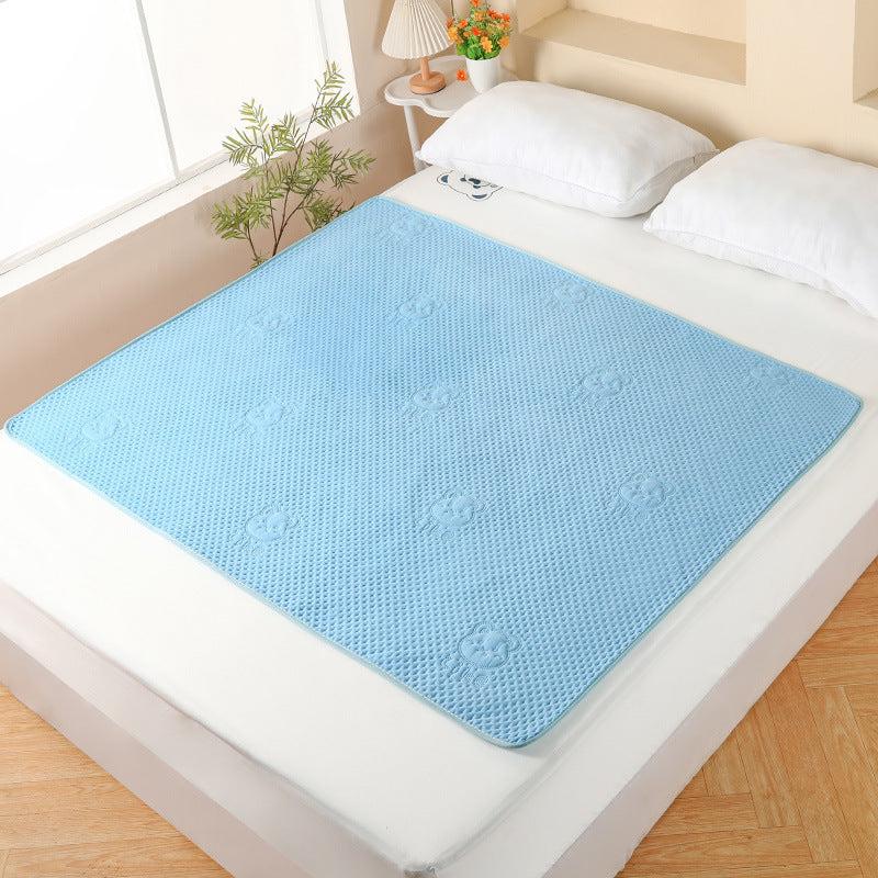 Large size elderly bed nursing pad non-slip waterproof pad five-layer all-in-one thickened waterproof pad breathable nursing pad