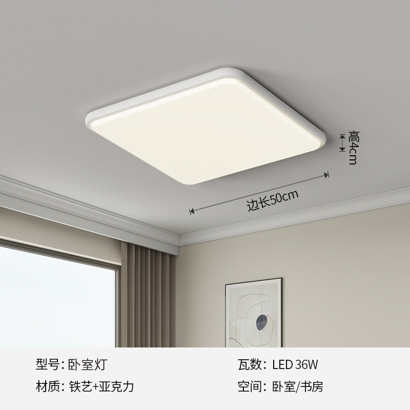 Full Spectrum Advanced Sensor Ceiling Light Simple Bedroom Home Improvement Lighting Zhongshan Lighting Whole House Package Combination Living Room Light