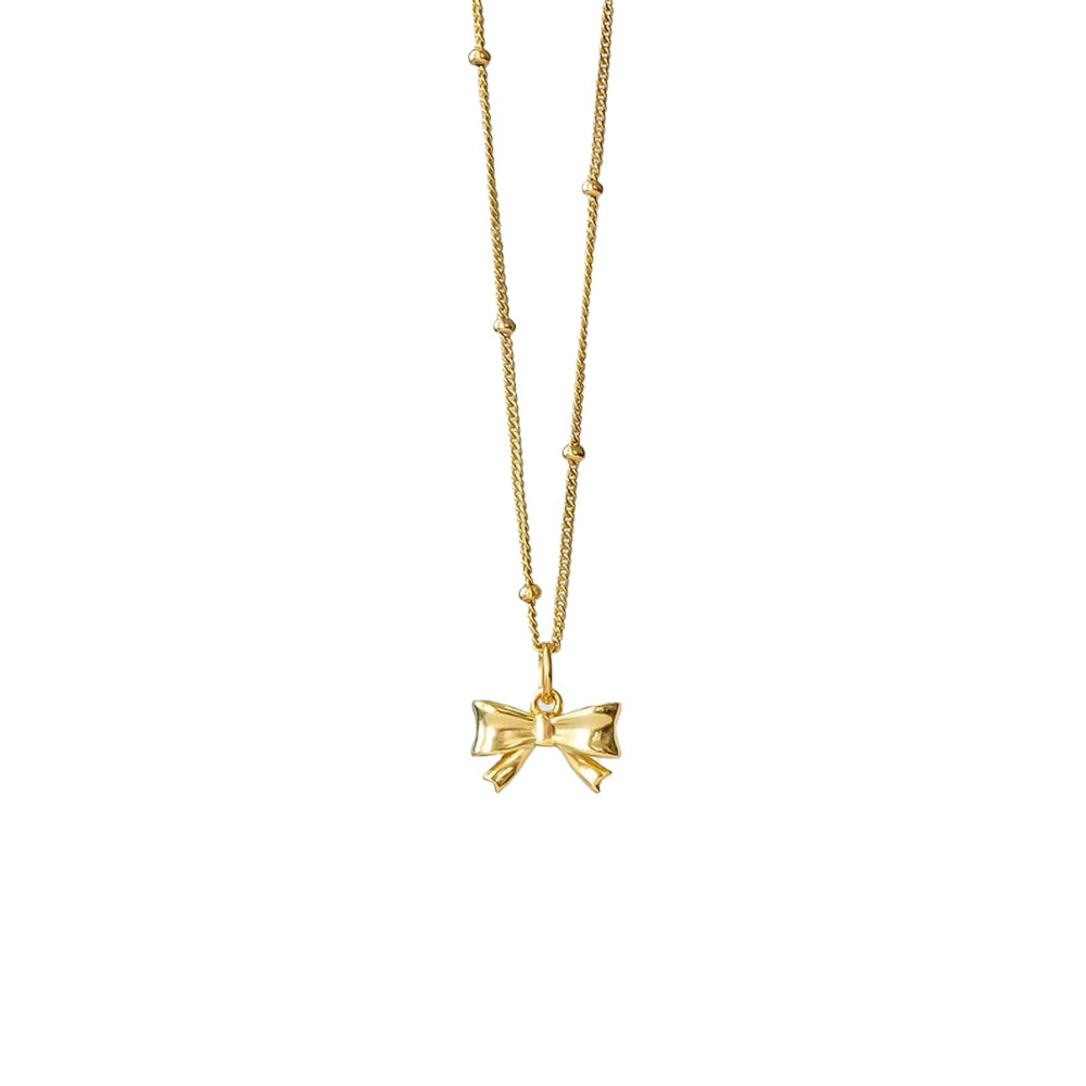 European and american new arrival: high-end bowknot necklace - women's fashionable, minimalist, and unique gold clavicle chain - stylish and versatile necklace
