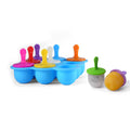 Ice cube mold ice making mold round ice grids silicone nine-hole popsicle mold ice ball mold ice making box silicone ice grids