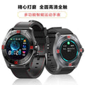 Smart watch men's adult multifunctional bluetooth bracelet full round full touch waterproof heart rate sleep pedometer alarm clock trendy