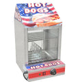 Hot dog insulation cabinet commercial food heating display cabinet egg tart bakery fried dough sticks cooked food food table constant temperature machine