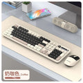 Viper wk500 wireless keyboard and mouse combo - silent keys, cute design, perfect for office, business, and everyday pc use