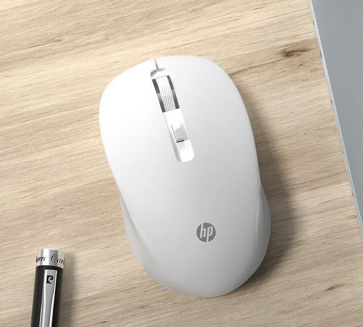 Hp s1000 plus wireless mouse business usb computer office notebook thin and portable mouse