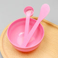 Wholesale beauty supplies: plastic mask mixing bowl, mask brush, and makeup brush set for diy sheet masks
