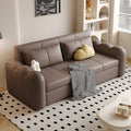 Sofa bed all-in-one dual-purpose small apartment multi-functional foldable living room cream foldable bedroom telescopic double sofa
