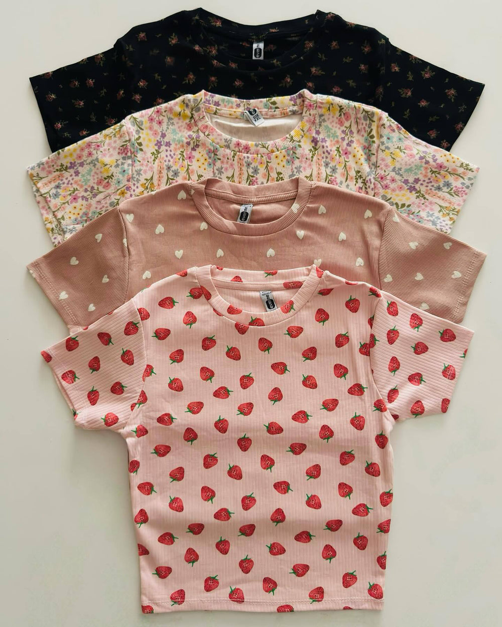Wholesale tops women's comfy basicstops wholesale available stock t-shirtst-shirts for women