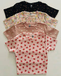 Wholesale tops women's comfy basicstops wholesale available stock t-shirtst-shirts for women