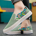 Men's canvas shoes 2025 new spring breathable casual slip-on thousand-layer sole handmade old beijing style canvas sneakers