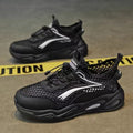 Men's winter sandals - outdoor wear, hollow-out design, breathable, anti-slip, waterproof, thick-soled casual shoes for men, beach and sports sandals