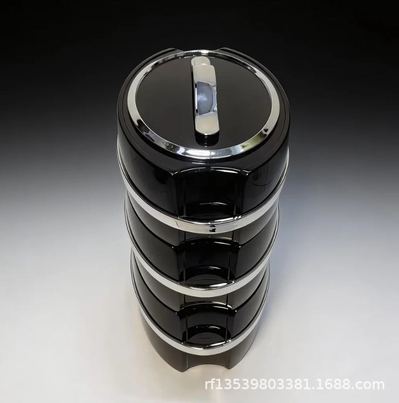 Insulated lunch box food warmerexport cross-border high-end 2l-2.5l-3l# hot-selling insulated tableware insulated box