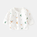 White (smiling cloud design, half-back)