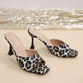 summer new arrival: plus-size high-heeled slides for women (sizes 35-42). wholesale available. dropshipping for  &