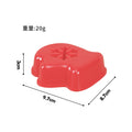 Christmas glove shaped rice ball mold - fun diy holiday party snowflake baking cookie cutter - cross-border