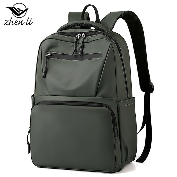 Zhenli Cross-border Foreign Trade Casual Backpack Men's Travel Backpack Business Commuter Large Capacity Travel Computer Bag