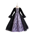 Halloween girls' dress cosplay costume long sleeve autumn/winter new arrival role play outfit girl's dress cross-border foreign trade style
