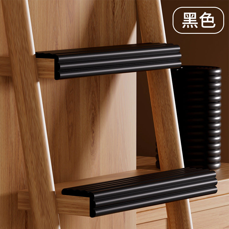 Student dormitory bunk bed stair tread pads - no adhesive required, multi-functional corner soft pack, anti-collision strips, protective and non-slip