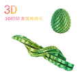 hot-selling 3d printed deformation ball decompression dragon egg deformable toy gashapon shiley stress reduction creative toy