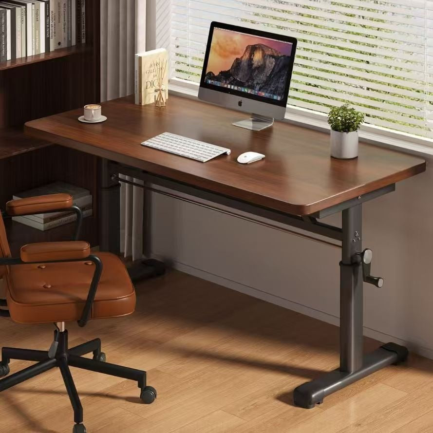 Desktop office desk simple workbench adjustable table bedroom computer desk desk student for home writing desk independent